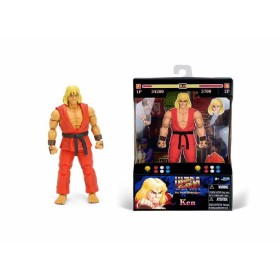 Figure Street Fighter Ken 15 cm by Street Fighter, Action figures and dolls - Ref: S2436739, Price: 38,72 €, Discount: %