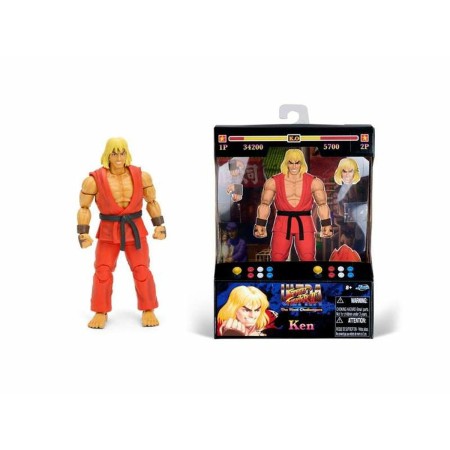 Figur Street Fighter Ken 15 cm | Tienda24 - Global Online Shop Tienda24.eu