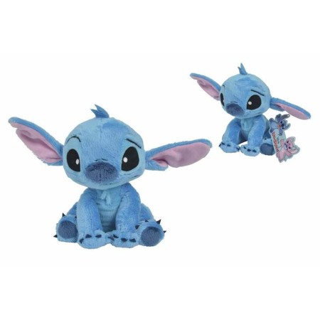 Fluffy toy Stitch 25 cm by BigBuy Fun, Animals and figures - Ref: S2436787, Price: 20,67 €, Discount: %