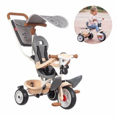 Triciclo Smoby de Smoby, Bonecos bebé - Ref: S2436825, Preço: 164,78 €, Desconto: %