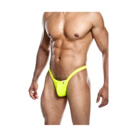 Tanga Mob Eroticwear Jaune S de Mob Eroticwear, Strings - Réf : M0402305, Prix : 12,29 €, Remise : %