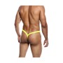 Tanga Mob Eroticwear Giallo S di Mob Eroticwear, Perizomi, string e tanga - Rif: M0402305, Prezzo: 12,29 €, Sconto: %