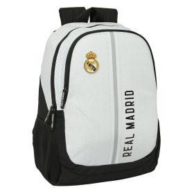 Mochila Escolar Real Madrid C.F. 32 x 44 x 16 cm de Real Madrid C.F., Mochilas infantiles - Ref: S2436886, Precio: 39,94 €, D...