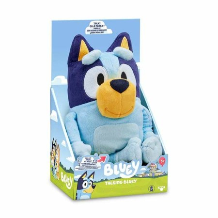 Soft toy with sounds Bluey Plastic 30,50 x 17,80 x 14 cm by Bluey, Animals and figures - Ref: S2436909, Price: 41,75 €, Disco...