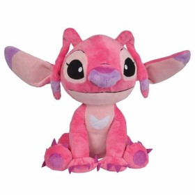 Fluffy toy Stitch Giant Angel Pink 120 cm by Stitch, Animals and figures - Ref: S2436940, Price: 246,92 €, Discount: %