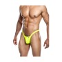 Tanga Mob Eroticwear Jaune L de Mob Eroticwear, Strings - Réf : M0402307, Prix : 12,29 €, Remise : %