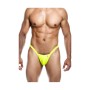 Tanga Mob Eroticwear Jaune L de Mob Eroticwear, Strings - Réf : M0402307, Prix : 12,29 €, Remise : %