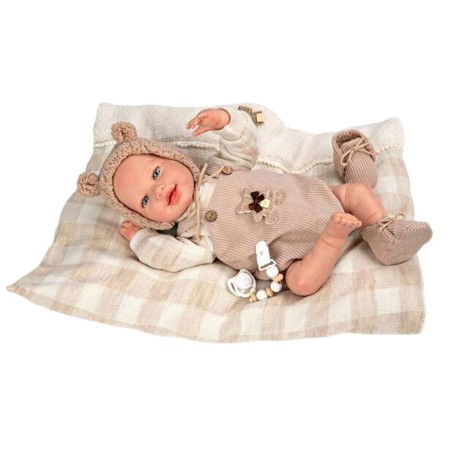 Poupée nouveaux-nés Arias Ruben 45 cm de Arias, Poupées bébé - Réf : S2436986, Prix : 89,01 €, Remise : %