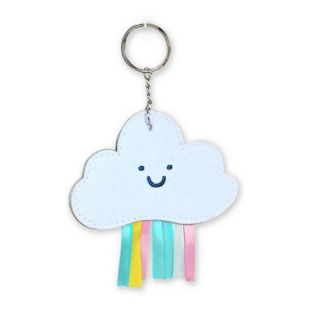 Corrente para Chave Glowlab Kids Cloud Azul de Glowlab Kids, Porta-chaves - Ref: S2437278, Preço: 5,49 €, Desconto: %