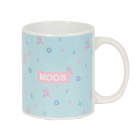 Caneca Moos Garden Turquesa 350 ml de Moos, Canecas - Ref: S2437291, Preço: 6,04 €, Desconto: %