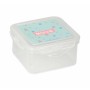 Lunch box Moos Garden Turquoise 13 x 7,5 x 13 cm by Moos, Food storage - Ref: S2437292, Price: 4,77 €, Discount: %