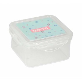 Lunch box Moos Garden Turquoise 13 x 7,5 x 13 cm by Moos, Food storage - Ref: S2437292, Price: 4,73 €, Discount: %