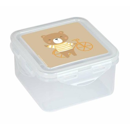 Porta pranzo Safta 13 x 7,5 x 13 cm Orso | Tienda24 - Global Online Shop Tienda24.eu