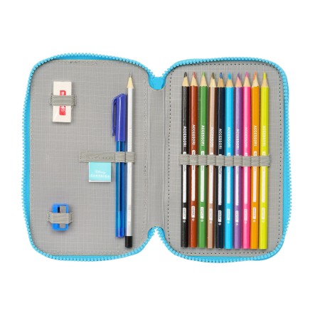 Astuccio Scuola Safta 12,5 x 19,5 x 4 cm di Safta, Porta penne - Rif: S2437475, Prezzo: 17,45 €, Sconto: %