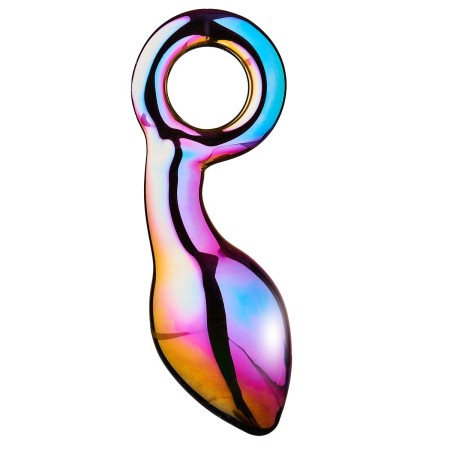 Plug Anal Dream Toys Glamour Glass Multicolor | Tienda24 Tienda24.eu