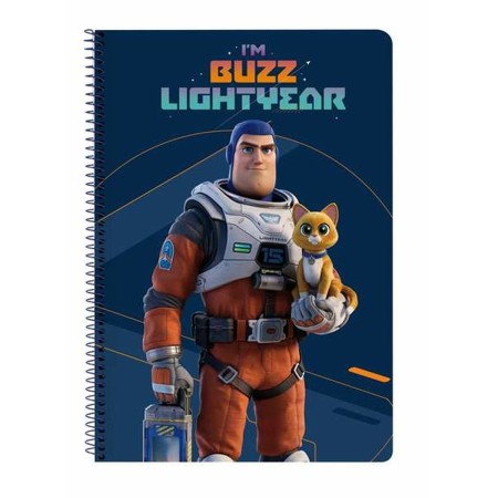 Cahier à Spirale Safta de Buzz Lightyear, Blocs mémo - Réf : S2437540, Prix : 6,20 €, Remise : %