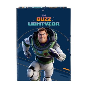 Carpeta Buzz Lightyear Azul marino de Buzz Lightyear, Carpetas - Ref: S2437542, Precio: 5,93 €, Descuento: %