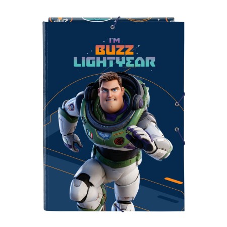 Folder Buzz Lightyear Navy Blue by Buzz Lightyear, Folders - Ref: S2437542, Price: 5,93 €, Discount: %