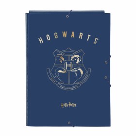 Dossier Harry Potter Magical Marron Blue marine de Harry Potter, Dossiers - Réf : S2437566, Prix : 5,93 €, Remise : %