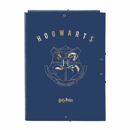 Faltblatt Harry Potter Magical Braun Marineblau von Harry Potter, Ordner - Ref: S2437566, Preis: 5,93 €, Rabatt: %