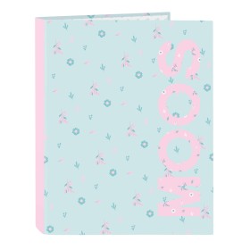 Ring binder Moos Garden Turquoise 26,5 x 33 x 4 cm by Moos, Filing cabinets - Ref: S2437577, Price: 5,98 €, Discount: %