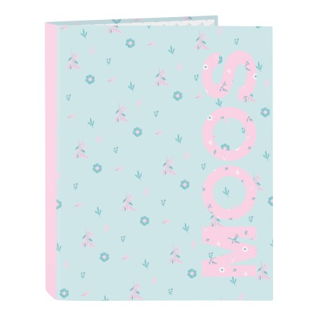 Ring binder Moos Garden Turquoise 26,5 x 33 x 4 cm by Moos, Filing cabinets - Ref: S2437577, Price: 6,01 €, Discount: %