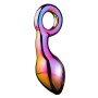 Plug Anal Dream Toys Glamour Glass Multicolor | Tienda24 Tienda24.eu