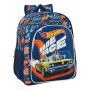 Mochila Escolar Hot Wheels Speed Club Azul Marinho 32 x 38 x 12 cm de Hot Wheels, Mochilas infantis - Ref: S2437929, Preço: 3...