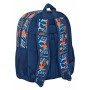 Mochila Escolar Hot Wheels Speed Club Azul Marinho 32 x 38 x 12 cm de Hot Wheels, Mochilas infantis - Ref: S2437929, Preço: 3...