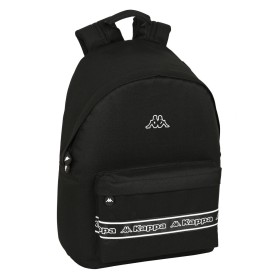 Mochila Escolar Kappa Preto 31 x 41 x 16 cm de Kappa, Mochilas infantis - Ref: S2438296, Preço: 28,89 €, Desconto: %