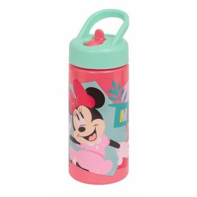 Water bottle Minnie Mouse Me Time 410 ml by Minnie Mouse, Water bottles - Ref: S2438418, Price: 7,38 €, Discount: %