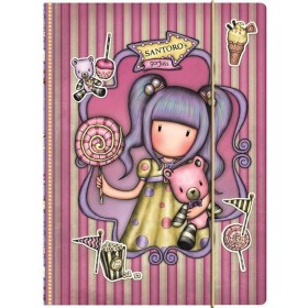 Agenda Gorjuss Fairground First Prize Lilla A4 24,8 x 9 x 33,4 cm di Gorjuss, Blocchi appunti e taccuini - Rif: S2438522, Pre...