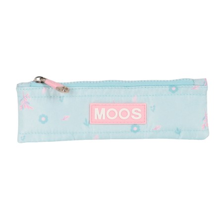 Allzwecktasche Moos Garden türkis 20 x 6 x 1 cm von Moos, Federmäppchen - Ref: S2438655, Preis: 5,32 €, Rabatt: %