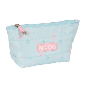 Nécessaire Infantil Moos Garden Turquesa 23 x 12 x 8 cm de Moos, Estojo de viagem - Ref: S2438663, Preço: 6,03 €, Desconto: %