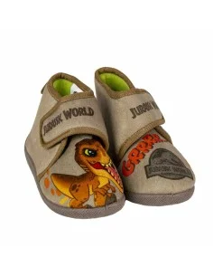 Chaussons Jurassic Park Marron de Jurassic Park, Chaussons - Ref: S0738078, Precio: €7.41, Descuento: %