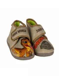 Chinelos de casa Jurassic Park Cinzento claro | Tienda24 Tienda24.eu