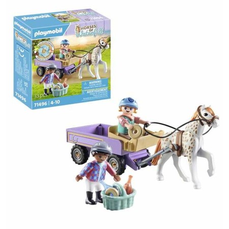 Jeu de Véhicules Playmobil 71496 33 Pièces de Playmobil, Playsets de figurines de jouets - Réf : S2439025, Prix : 15,68 €, Re...