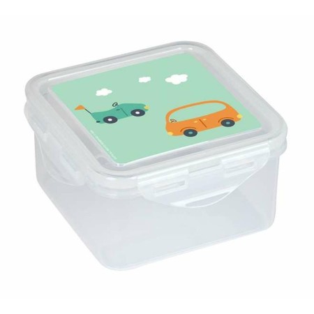 Lunch box Safta 13 x 7,5 x 13 cm Car by Safta, Lunch sets - Ref: S2439147, Price: 4,73 €, Discount: %