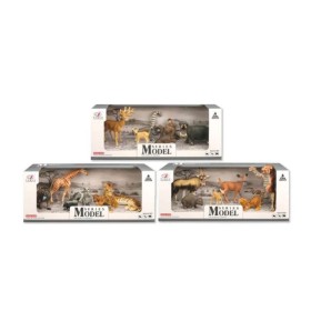 Set 6 Animaux Sauvages 30 x 10 x 13 cm de BigBuy Fun, Animaux - Réf : S2439654, Prix : 12,37 €, Remise : %