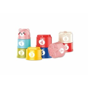 Conjunto de cubos Multicolor Empilhável de BigBuy Fun, Puzzles de encaixar e quebra-cabeças - Ref: S2439655, Preço: 6,62 €, D...