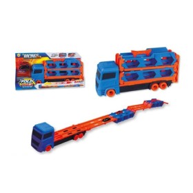 Camion Autotransporteur 50 x 13 x 25 cm de BigBuy Fun, Camions - Réf : S2439666, Prix : 17,85 €, Remise : %