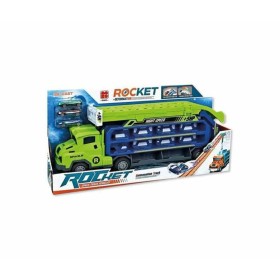 Camion Porta-veicoli Speed & Go 47,5 x 11,5 x 10 cm (2 Unità) | Tienda24 - Global Online Shop Tienda24.eu