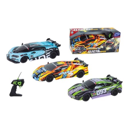 Remote-Controlled Car 34 x 15 x 15 cm by BigBuy Fun, Cars & Trucks - Ref: S2439678, Price: 15,31 €, Discount: %