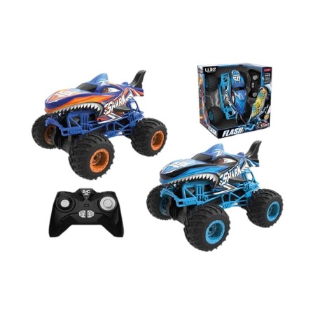 Coche Radio Control 1:16 de BigBuy Fun, Coches y camiones - Ref: S2439685, Precio: 31,41 €, Descuento: %