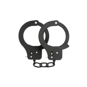 Cuffs NS Novelties Bondage Couture Black | Tienda24 Tienda24.eu