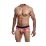 Tanga Mob Eroticwear Naranja M de Mob Eroticwear, Tangas - Ref: M0402314, Precio: 15,40 €, Descuento: %