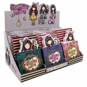 Bloc de Notas Safta Cheshire cat Azul Morado de Safta, Blocs y cuadernos de notas - Ref: S2439808, Precio: 58,72 €, Descuento: %