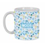 Tasse mug Moos Lovely Bleu clair 350 ml Grand de Moos, Tasses - Réf : S2439857, Prix : 6,04 €, Remise : %