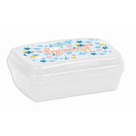 Caixa Sanduíche Moos Lovely Azul Claro 17 x 6 x 14 cm de Moos, Armazenamento de alimentos - Ref: S2439858, Preço: 4,91 €, Des...