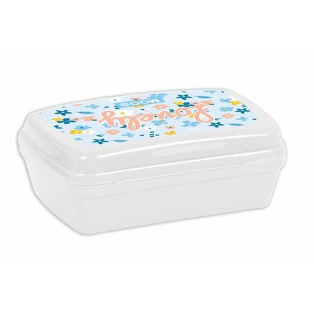 Sandwich Box Moos Lovely Light Blue 17 x 6 x 14 cm by Moos, Food storage - Ref: S2439858, Price: 4,89 €, Discount: %